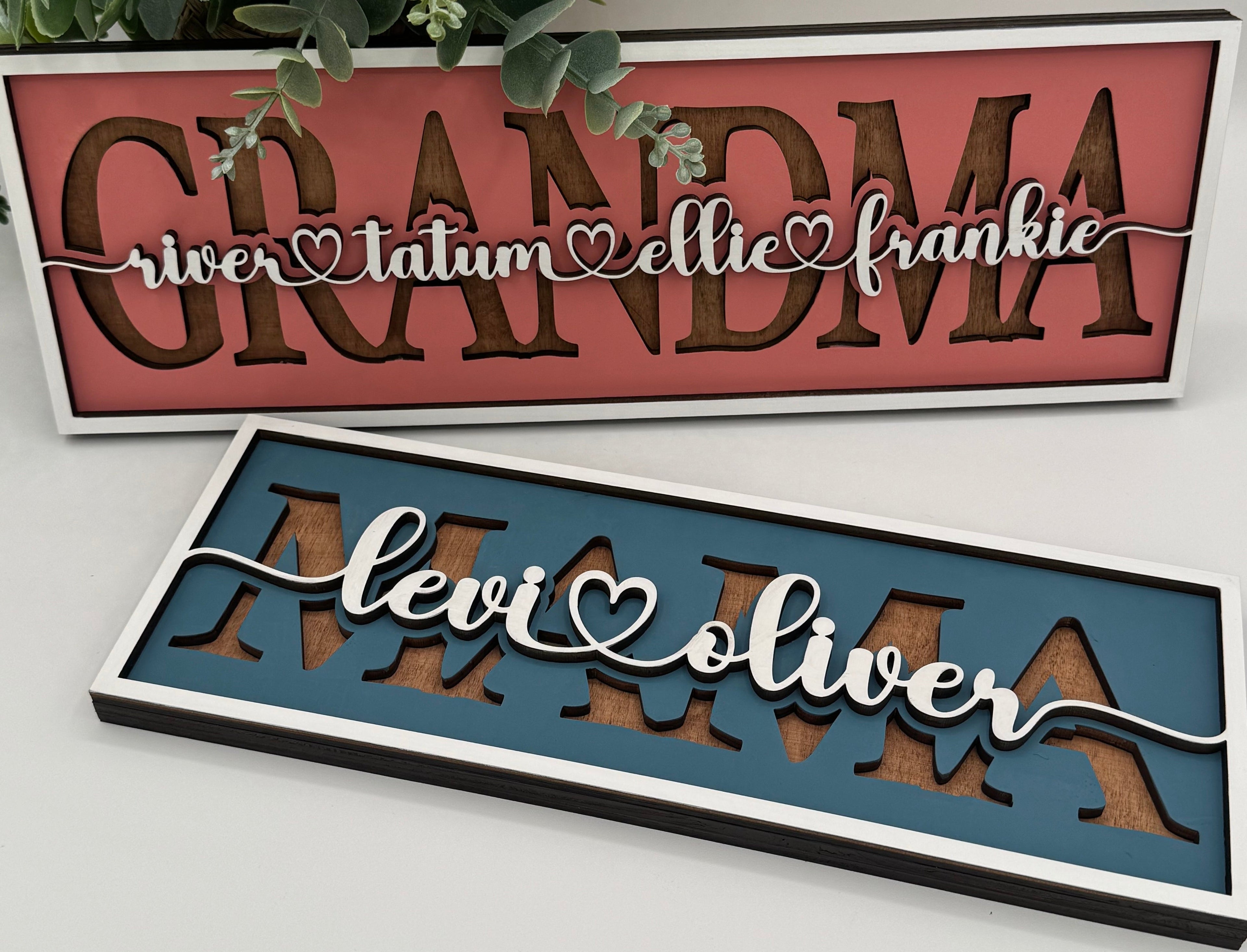 Hand Painted Finish Products