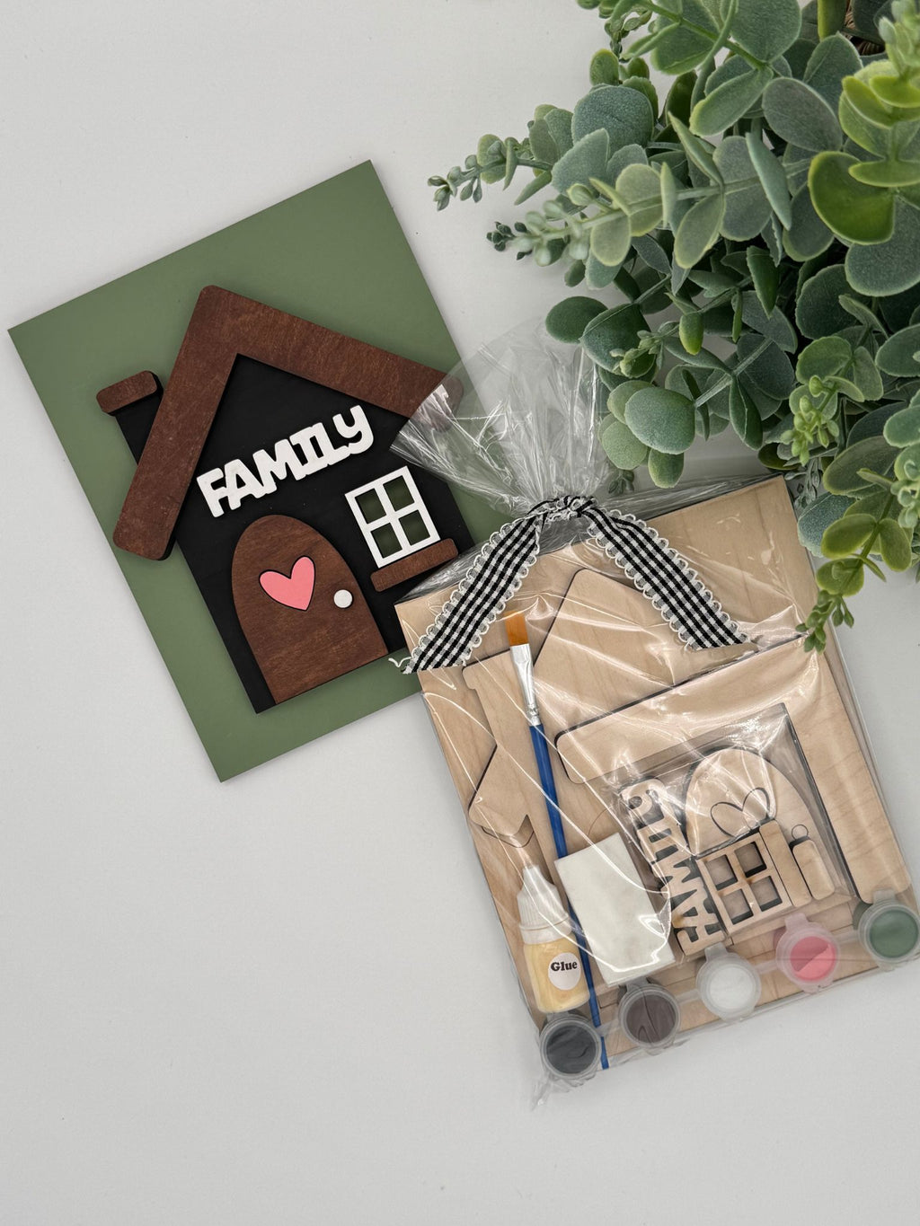 DIY Kit Family House