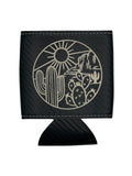 Southwest Desert Leatherette Can Cooler