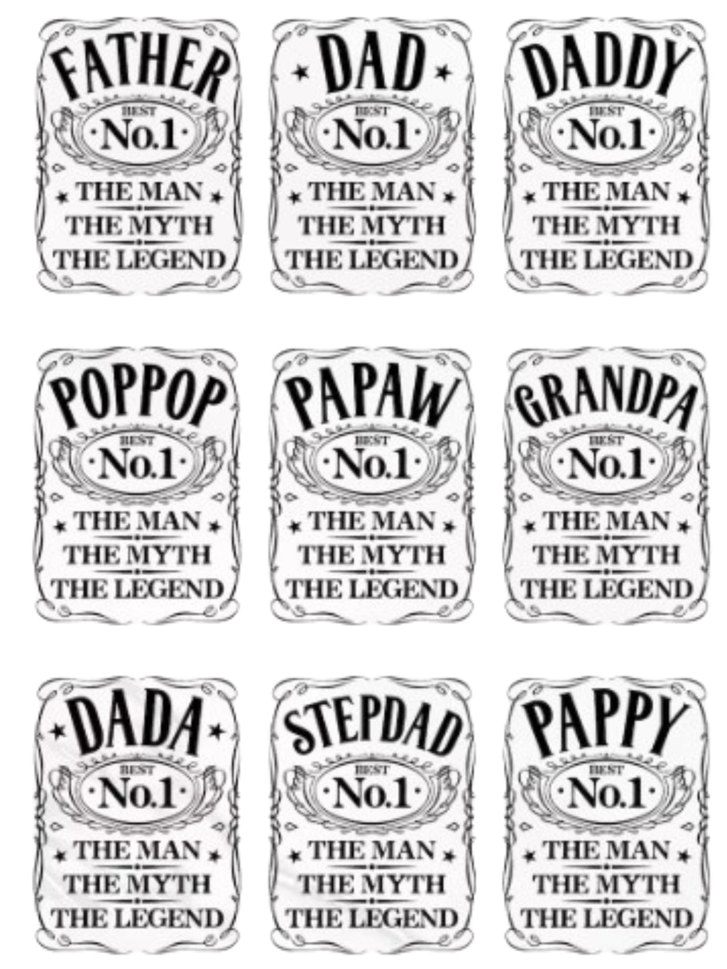 No. 1 Dad Leatherette Can Cooler