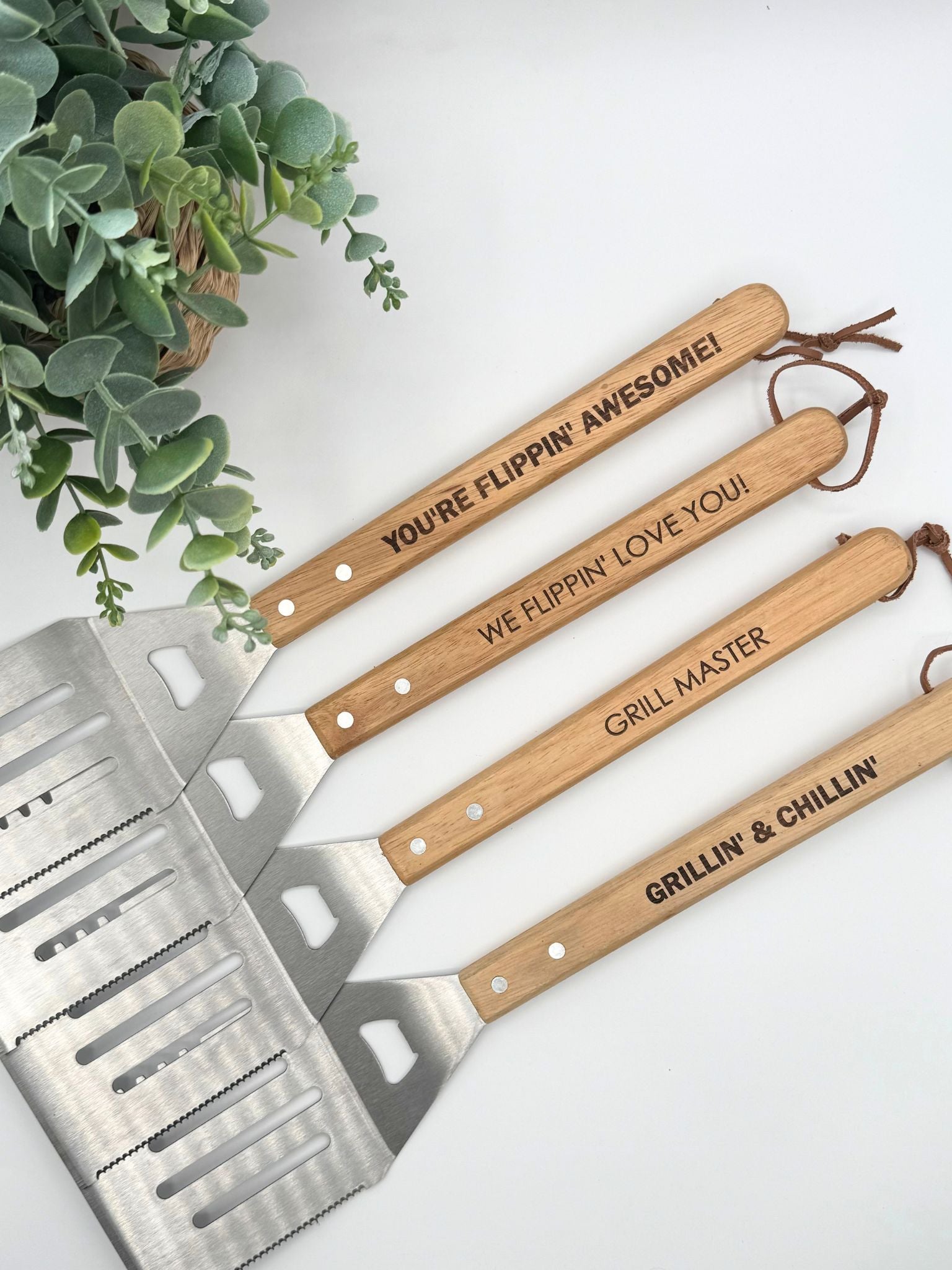 Custom Engraved Grilling Spatula