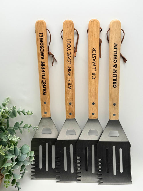 Custom Engraved Grilling Spatula