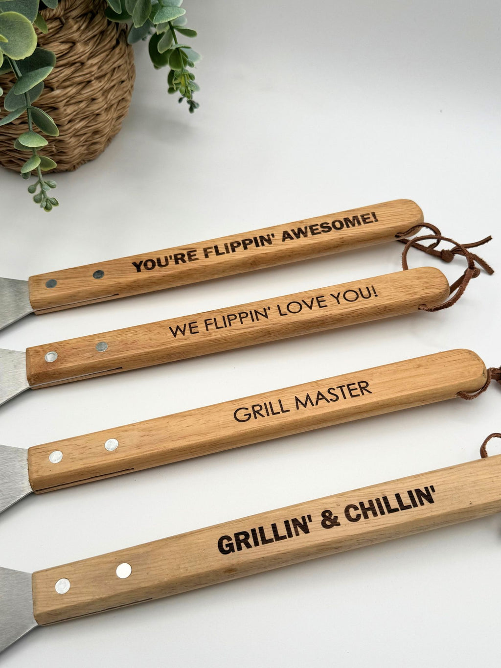 Custom Engraved Grilling Spatula