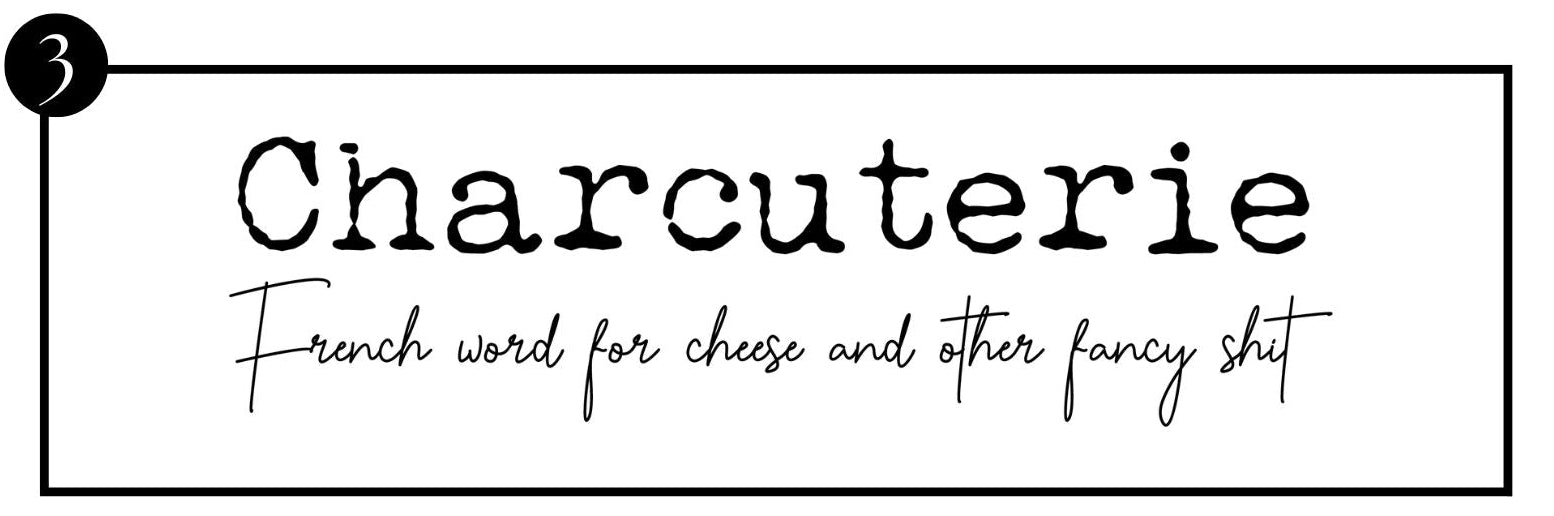 Engraved Charcuterie / Bread Board