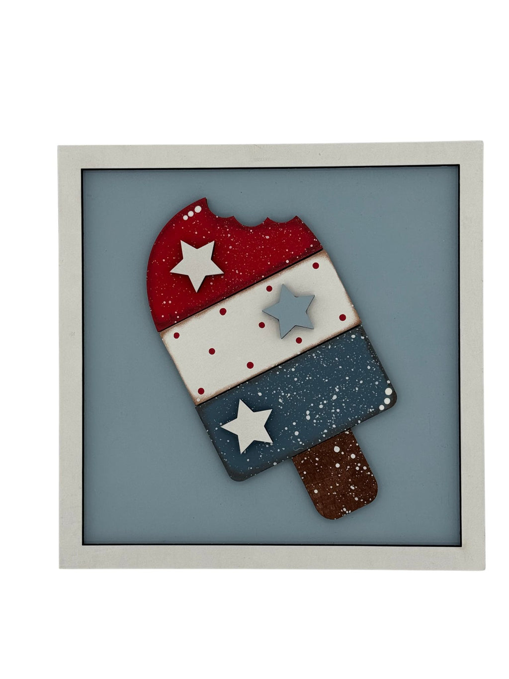 DIY Kit Patriotic Popsicle