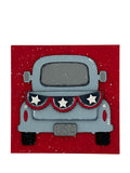 DIY Kit Patriotic Truck