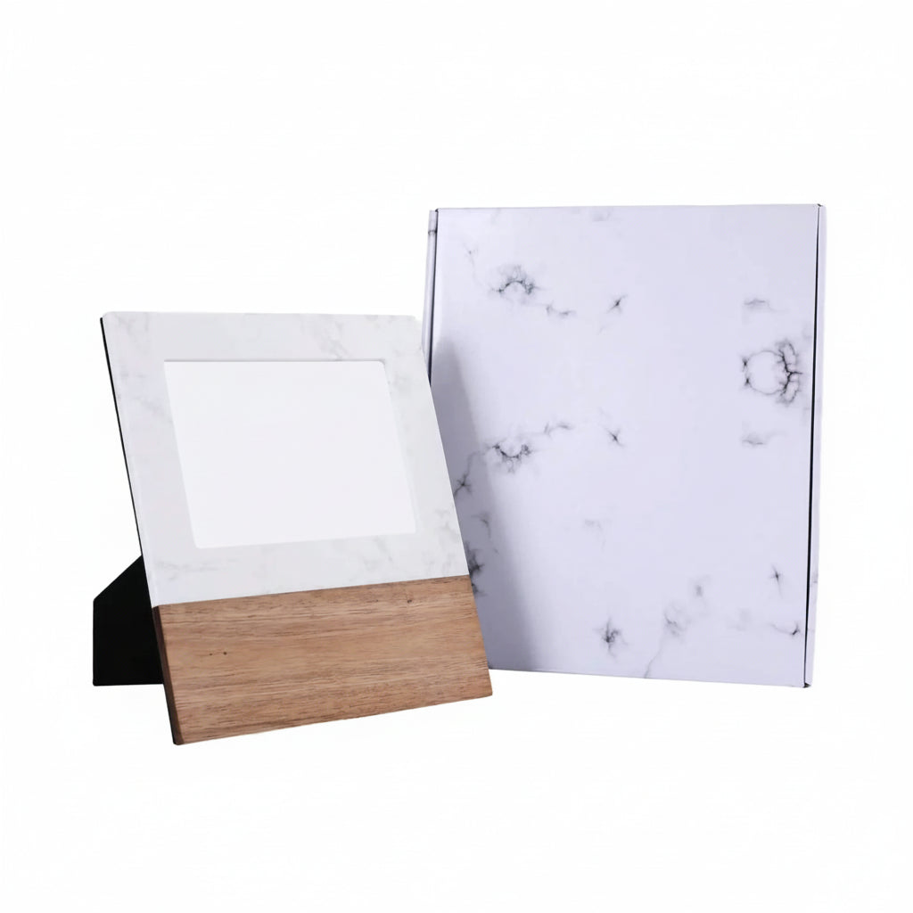 Custom Engraved Marble Picture Frame 5"x7"
