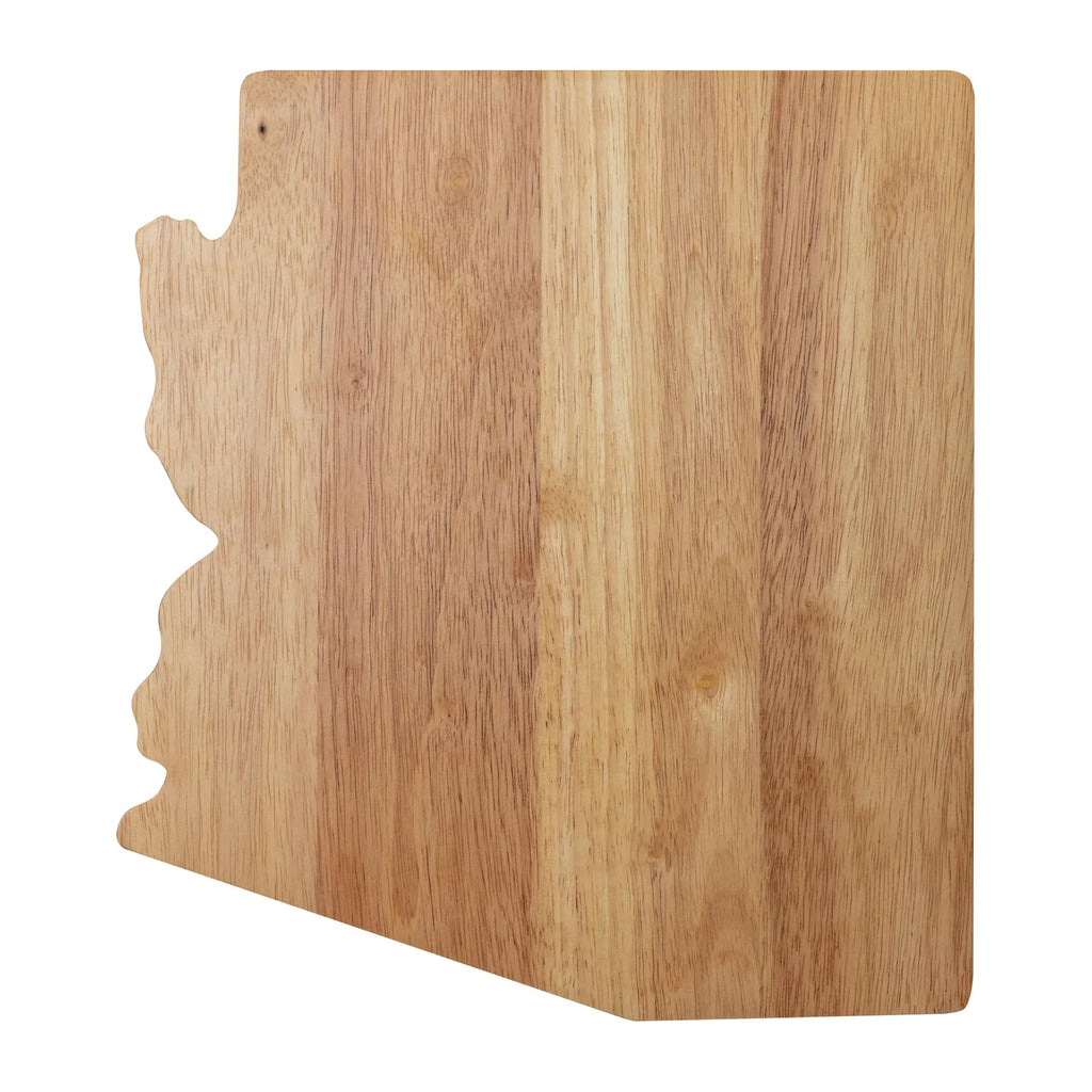 Custom Engravable Arizona Rubber Wood Cutting Board