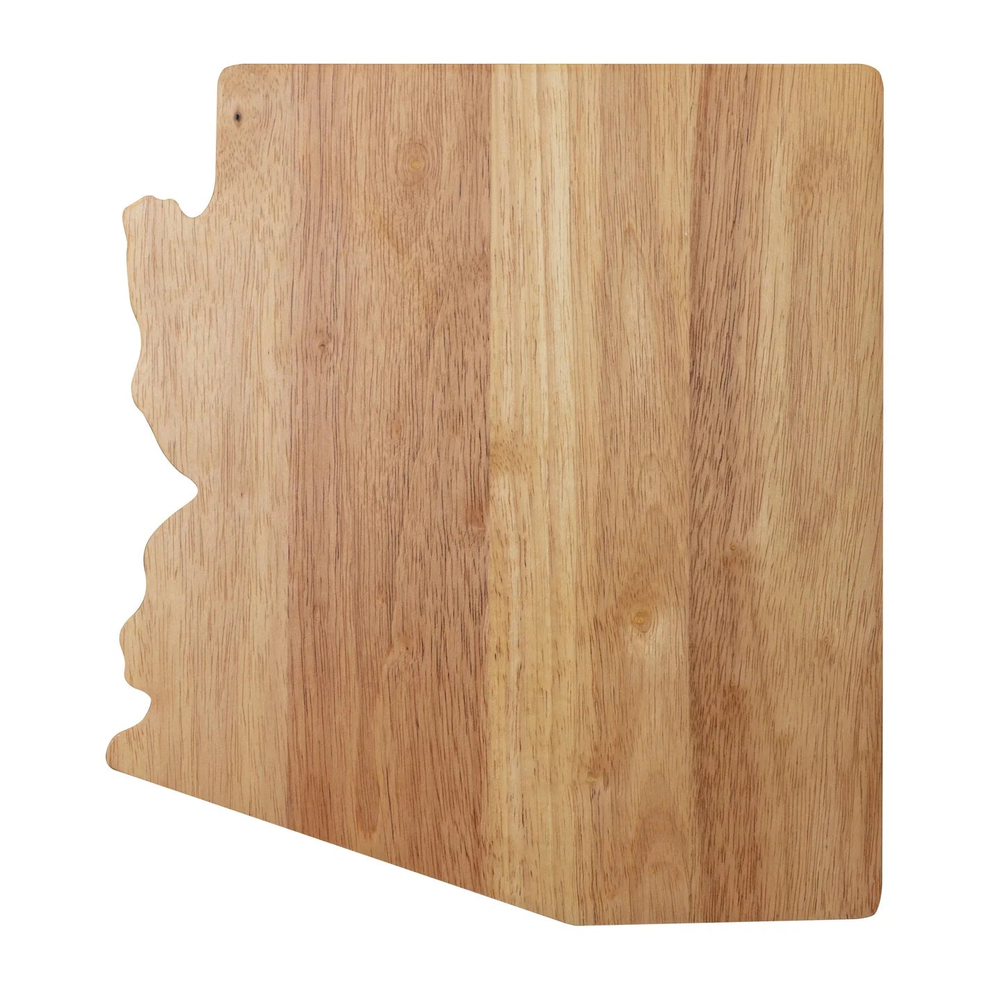 Custom Engravable Arizona Rubber Wood Cutting Board