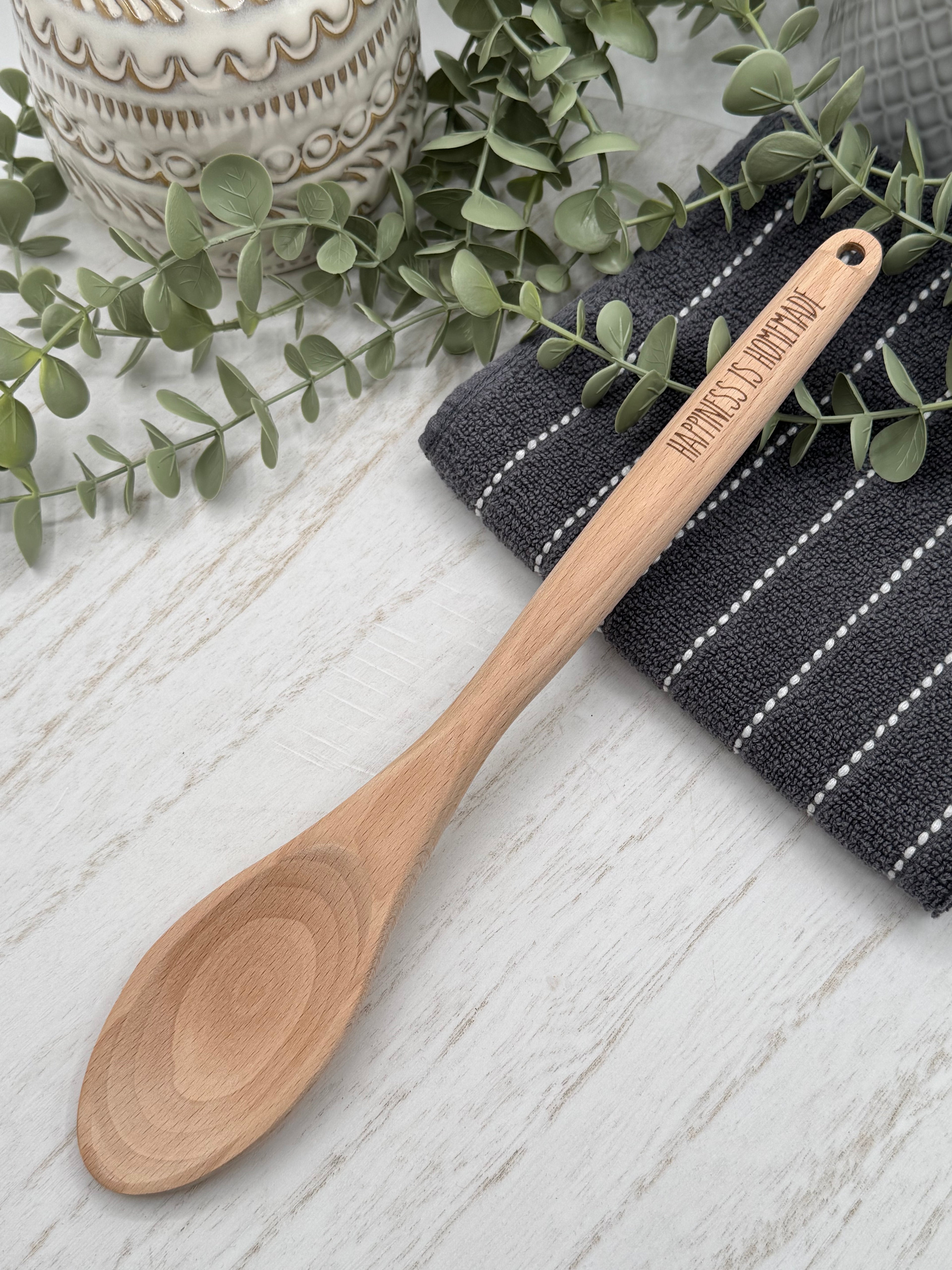 Engraved Wooden Spoons