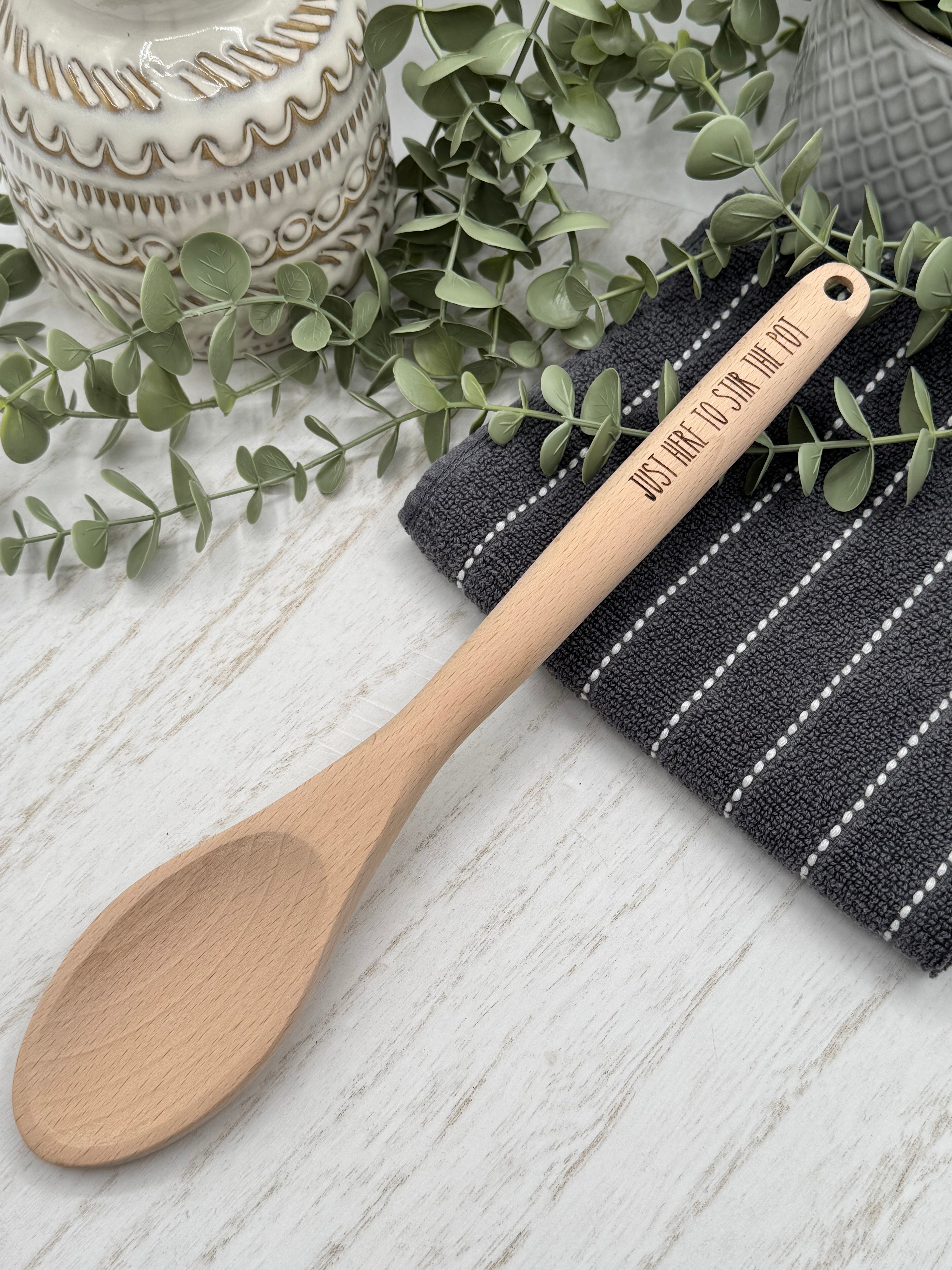 Engraved Wooden Spoons