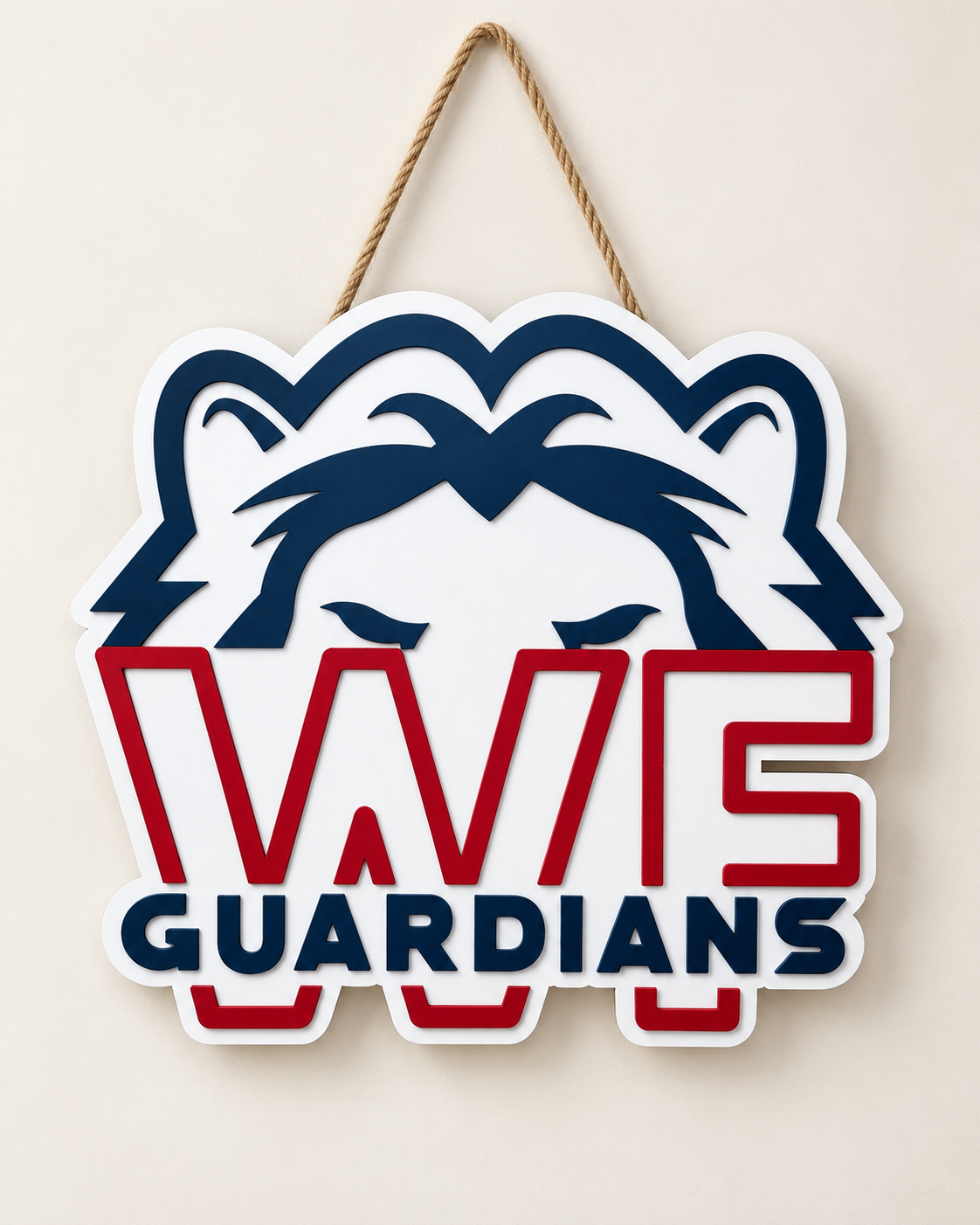 School Spirit Door Sign