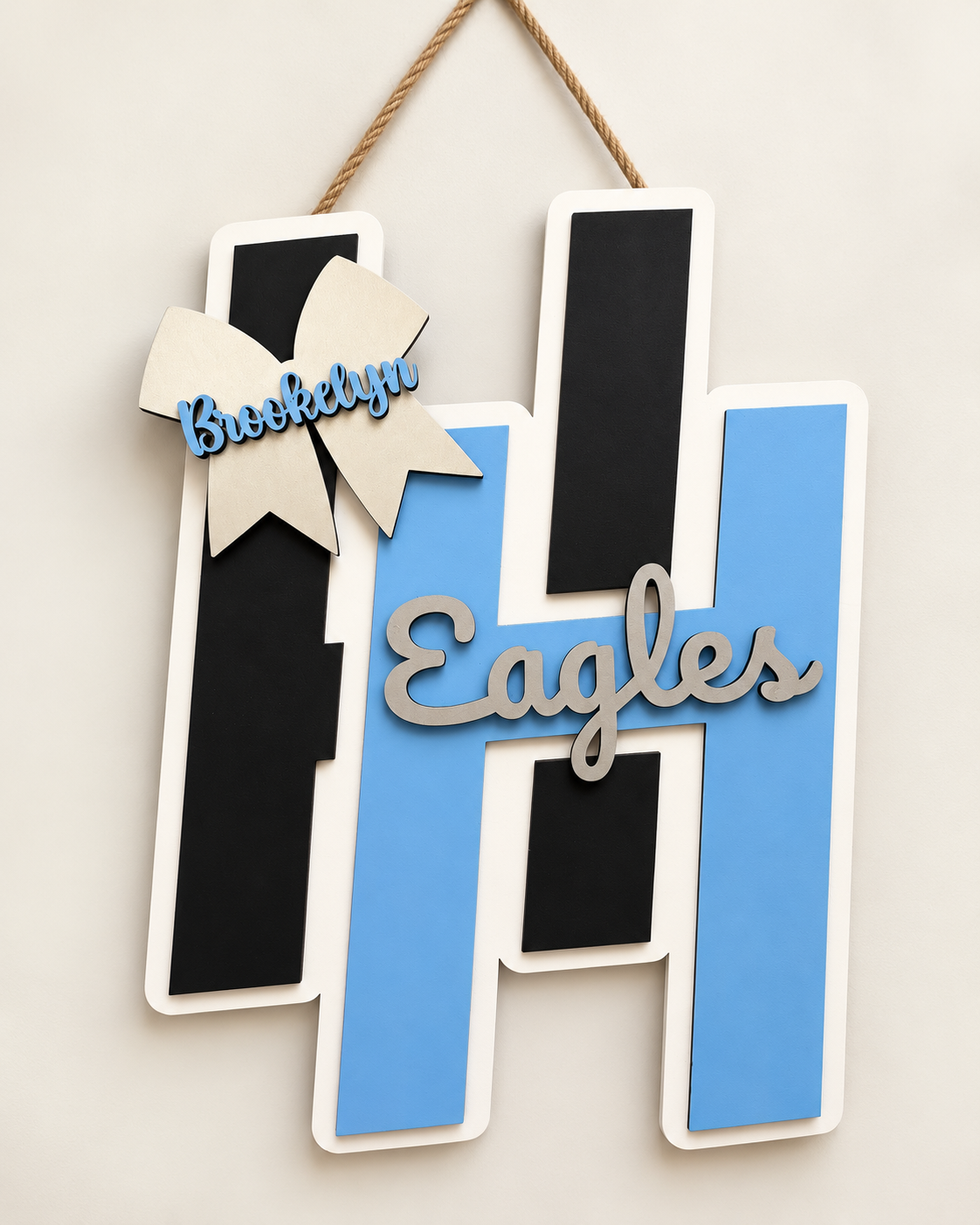 School Spirit Door Sign