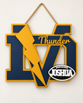 School Spirit Door Sign