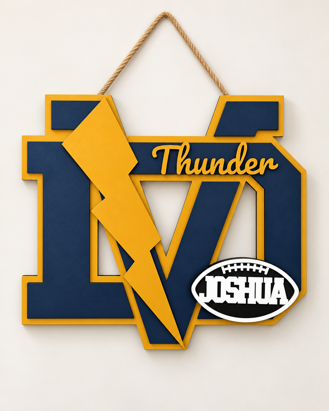 School Spirit Door Sign