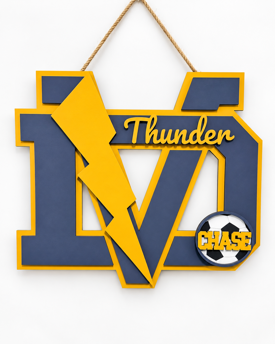 School Spirit Door Sign