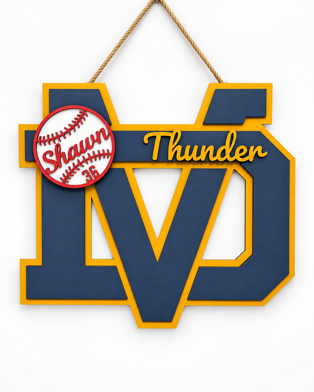 School Spirit Door Sign