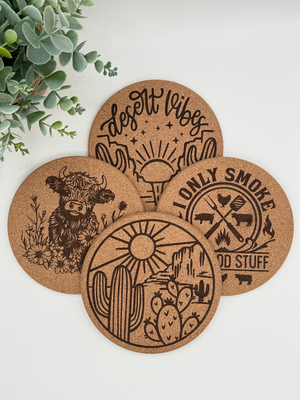 Cork Trivets
