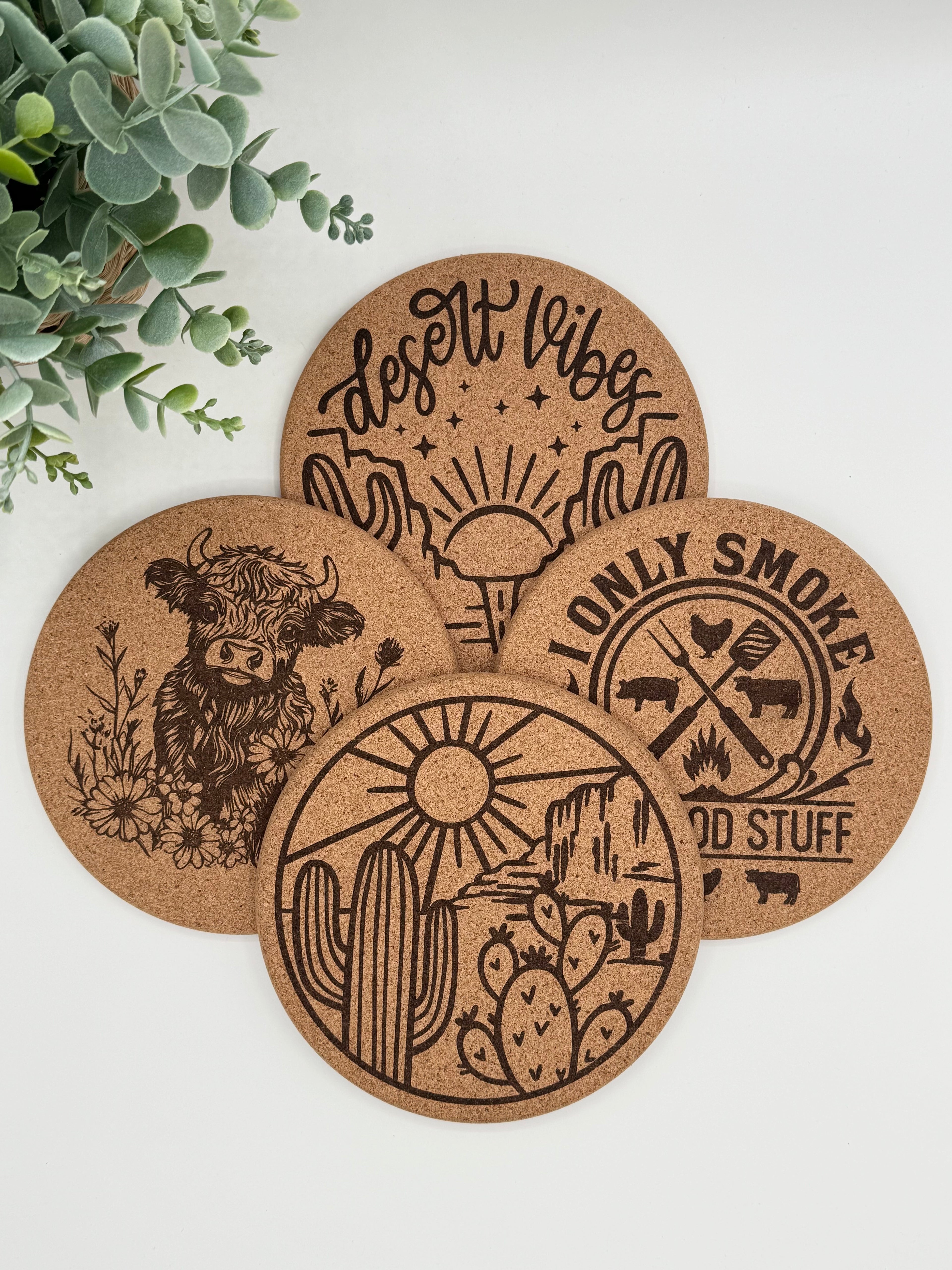 Cork Trivets