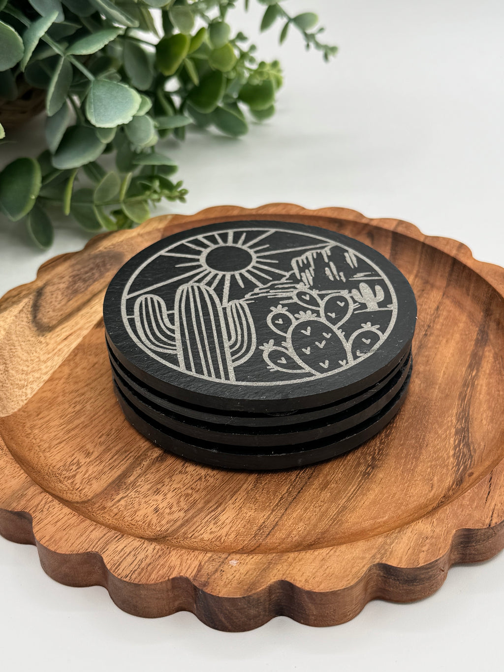 Slate Coasters - 4 Piece Set