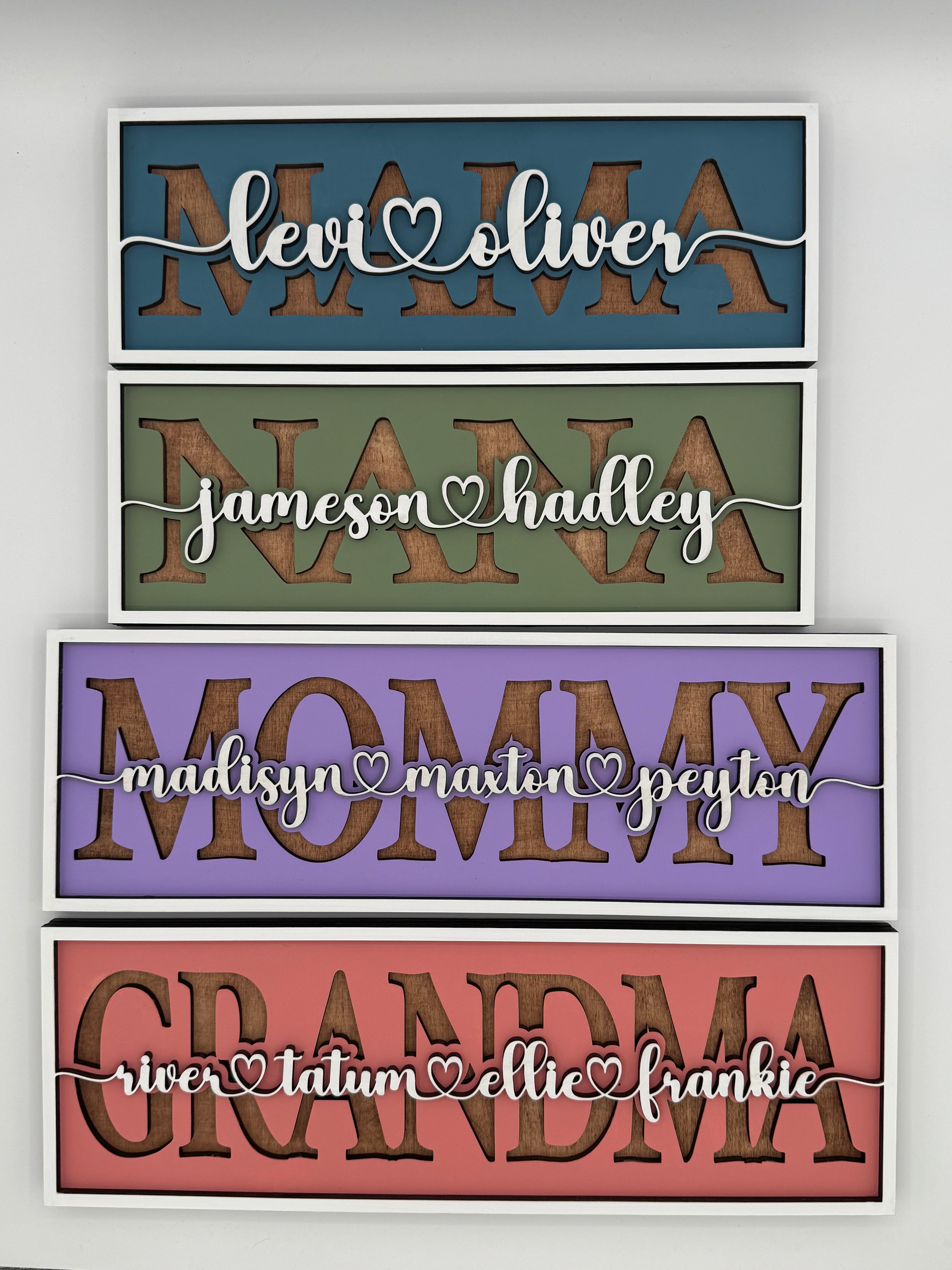 Name Sign