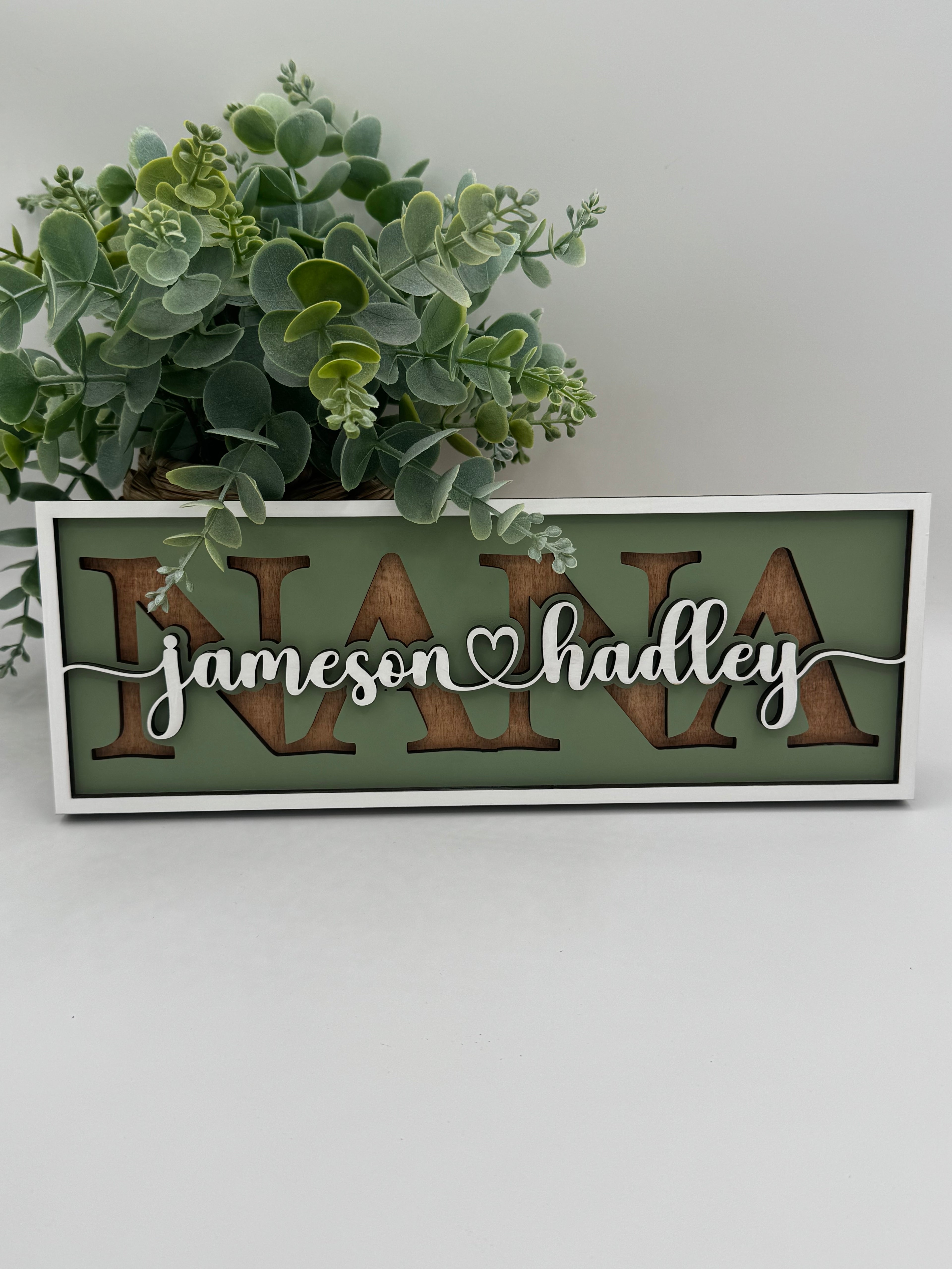 Name Sign