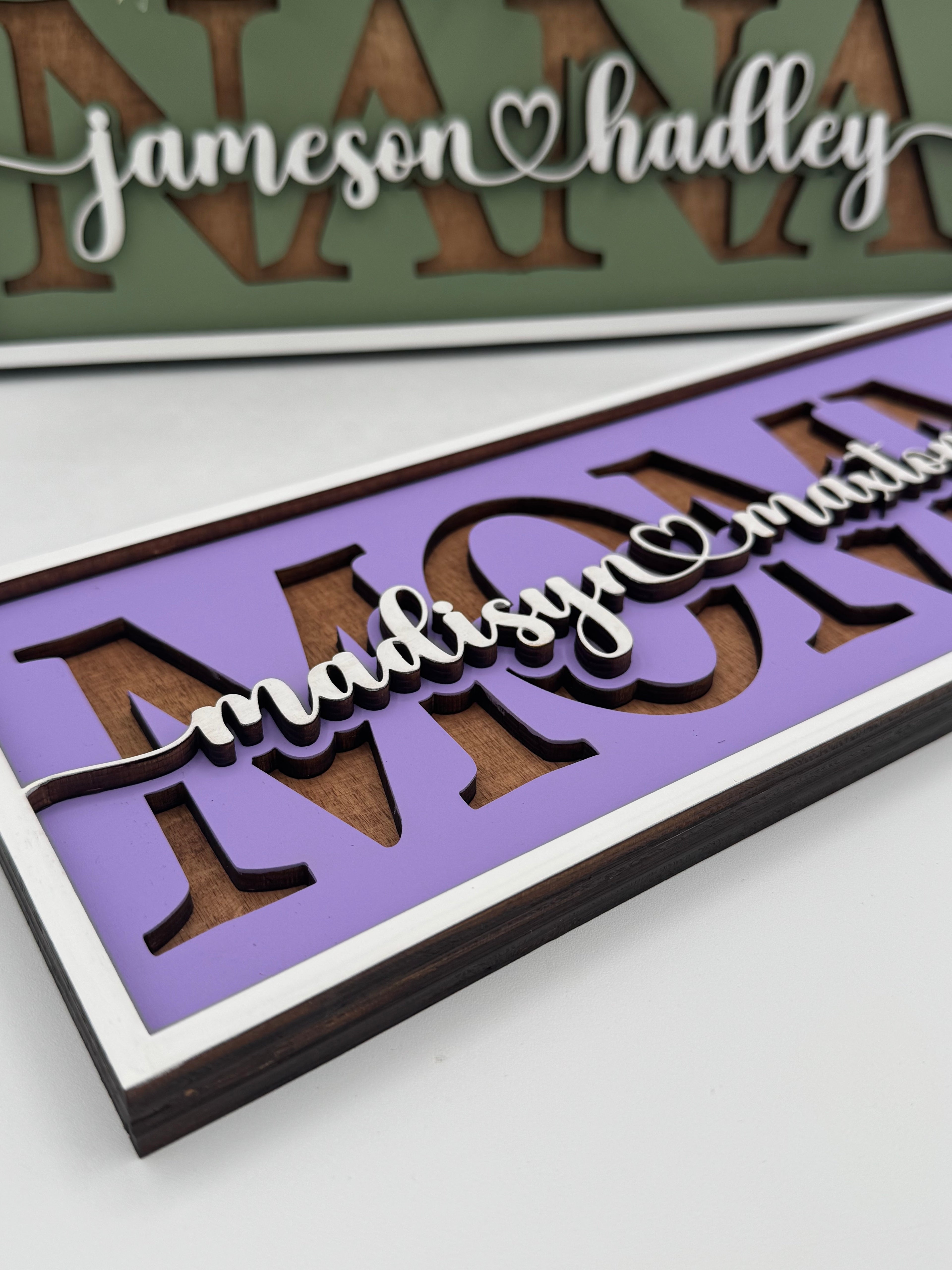 Name Sign