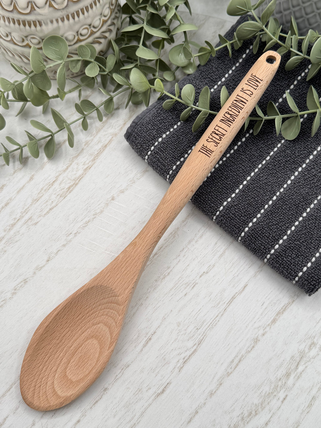 Engraved Wooden Spoons