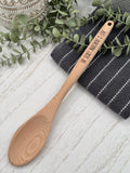 Engraved Wooden Spoons