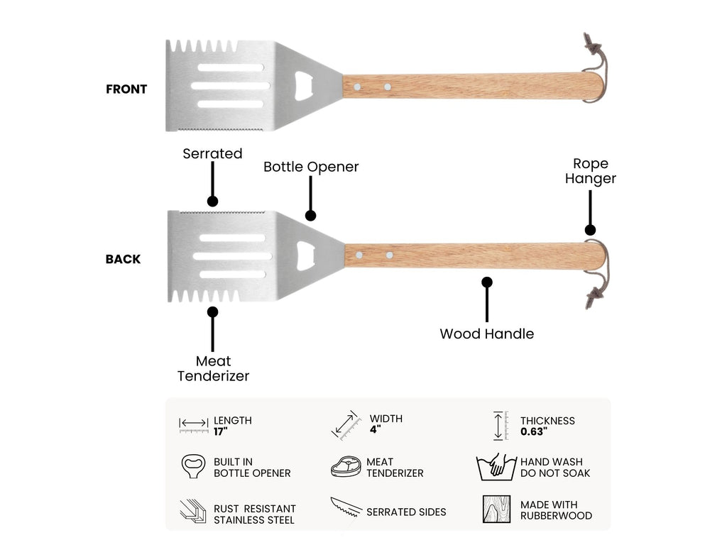 Custom Engraved Grilling Spatula