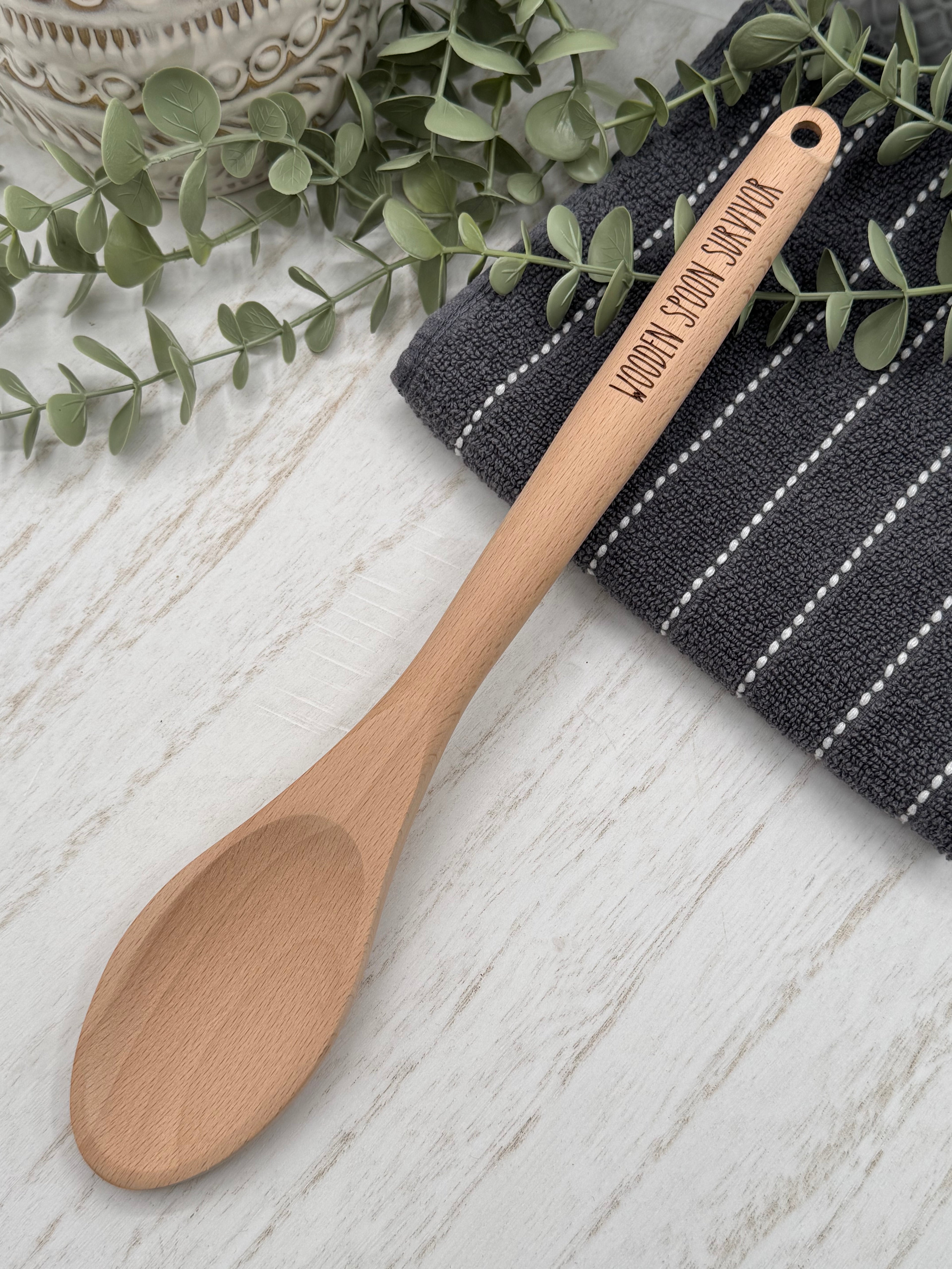 Engraved Wooden Spoons